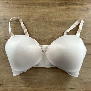 SOMA Enbliss Wireless Bra - Pale Sand  Size 40DDD NEW